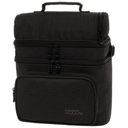 Τσαντάκι Φαγητού Polo Double Cooler - Μαύρο 9-07-096-2100 2021