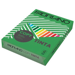 Έγχρωμο Χαρτί A4 Fabriano 80gr 500 Φύλλα Verde Christmas Green