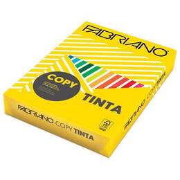 Έγχρωμο Χαρτί A4 Fabriano 80gr 500 Φύλλα Giallo Lemon