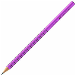 Μολύβι Faber Castell Grip 2001 B Λιλά 217037