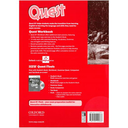 Quest b1 Workbook