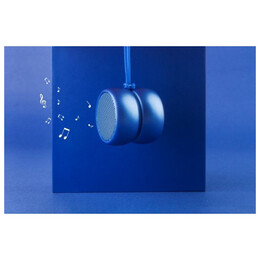 Φορητό Bluetooth Ηχείο Xoopar Yoyo Finger Speaker 3W & TWS Metallic Blue