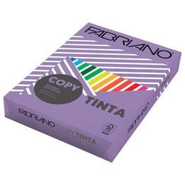 Έγχρωμο Χαρτί A4 Fabriano 160gr 250 Φύλλα Violetta Violet