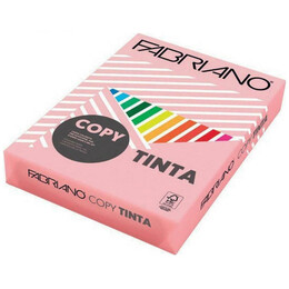 Έγχρωμο Χαρτί A4 Fabriano 80gr 500 Φύλλα Rosa Pink