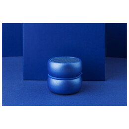 Φορητό Bluetooth Ηχείο Xoopar Yoyo Finger Speaker 3W & TWS Metallic Blue