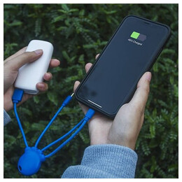 Καλώδιο Φόρτισης Xoopar Octopus Multi Usb Cable Blue