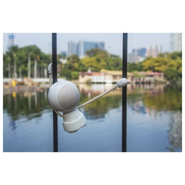 Φορητό Bluetooth Ηχείο Xoopar Mr Bio Speaker Eco Friendly 3W TWS White