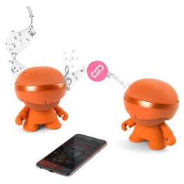 Φορητό Bluetooth Ηχείο Xoopar Xboy Speaker 10W TWS & Microsd & Light Orange