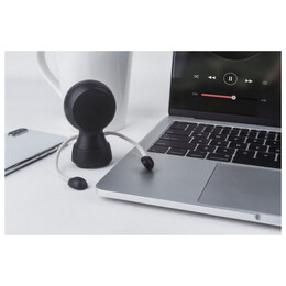 Φορητό Bluetooth Ηχείο Xoopar Mr Bio Speaker Eco Friendly 3W TWS Black