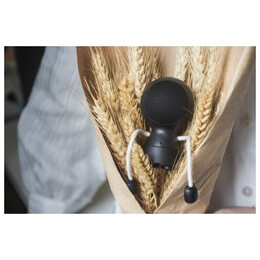 Φορητό Bluetooth Ηχείο Xoopar Mr Bio Speaker Eco Friendly 3W TWS Black