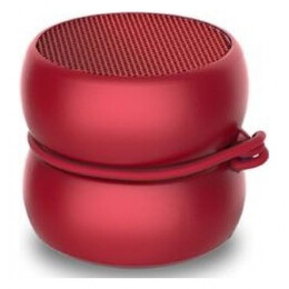 Φορητό Bluetooth Ηχείο Xoopar Yoyo Finger Speaker 3W & TWS Metallic Red