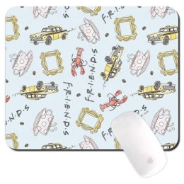 Mousepad Friends 011 WMPFRDS004 Blue