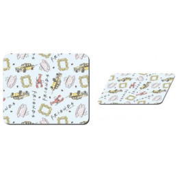 Mousepad Friends 011 WMPFRDS004 Blue