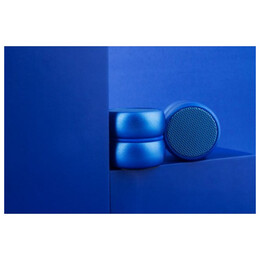 Φορητό Bluetooth Ηχείο Xoopar Yoyo Finger Speaker 3W & TWS Metallic Blue