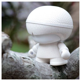 Φορητό Bluetooth Ηχείο Xoopar Mr Bio Speaker Mini Xboy Eco Friendly 3W TWS & Light White