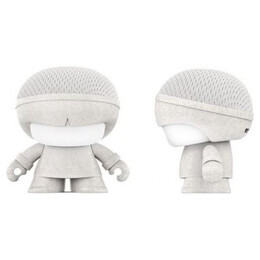 Φορητό Bluetooth Ηχείο Xoopar Mr Bio Speaker Mini Xboy Eco Friendly 3W TWS & Light White