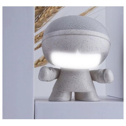 Φορητό Bluetooth Ηχείο Xoopar Mr Bio Speaker Mini Xboy Eco Friendly 3W TWS & Light White