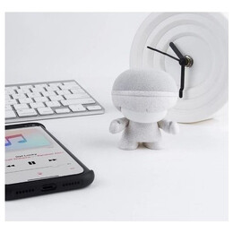 Φορητό Bluetooth Ηχείο Xoopar Mr Bio Speaker Mini Xboy Eco Friendly 3W TWS & Light White