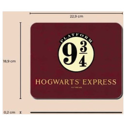 Mousepad Harry Potter Hogwarts 037 WMPHARRY013