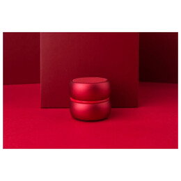 Φορητό Bluetooth Ηχείο Xoopar Yoyo Finger Speaker 3W & TWS Metallic Red