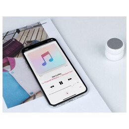 Φορητό Bluetooth Ηχείο Xoopar Yoyo Stereo Finger Speaker 6W & TWS Metallic White Set 2pcs