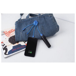 Καλώδιο Φόρτισης Xoopar Octopus Multi Usb Cable Blue