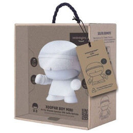 Φορητό Bluetooth Ηχείο Xoopar Mr Bio Speaker Mini Xboy Eco Friendly 3W TWS & Light White