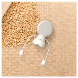 Φορητό Bluetooth Ηχείο Xoopar Mr Bio Speaker Eco Friendly 3W TWS White