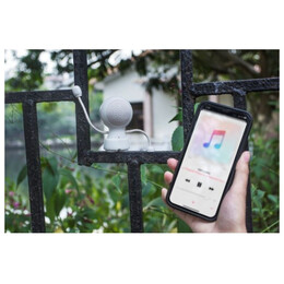 Φορητό Bluetooth Ηχείο Xoopar Mr Bio Speaker Eco Friendly 3W TWS White