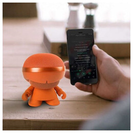 Φορητό Bluetooth Ηχείο Xoopar Xboy Speaker 10W TWS & Microsd & Light Orange