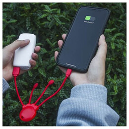 Καλώδιο Φόρτισης Xoopar Octopus Multi Usb Cable Red