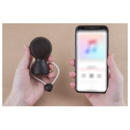 Φορητό Bluetooth Ηχείο Xoopar Mr Bio Speaker Eco Friendly 3W TWS Black