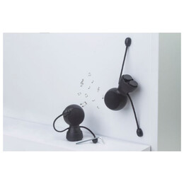 Φορητό Bluetooth Ηχείο Xoopar Mr Bio Speaker Eco Friendly 3W TWS Black