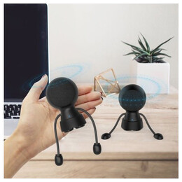 Φορητό Bluetooth Ηχείο Xoopar Mr Bio Speaker Eco Friendly 3W TWS Black