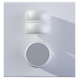 Φορητό Bluetooth Ηχείο Xoopar Yoyo Stereo Finger Speaker 6W & TWS Metallic White Set 2pcs