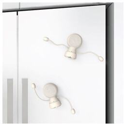 Φορητό Bluetooth Ηχείο Xoopar Mr Bio Speaker Eco Friendly 3W TWS White