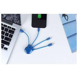 Καλώδιο Φόρτισης Xoopar Octopus Multi Usb Cable Blue