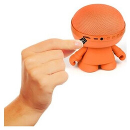 Φορητό Bluetooth Ηχείο Xoopar Xboy Speaker 10W TWS & Microsd & Light Orange