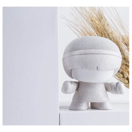 Φορητό Bluetooth Ηχείο Xoopar Mr Bio Speaker Mini Xboy Eco Friendly 3W TWS & Light White