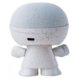 Φορητό Bluetooth Ηχείο Xoopar Mr Bio Speaker Mini Xboy Eco Friendly 3W TWS & Light White