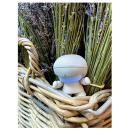 Φορητό Bluetooth Ηχείο Xoopar Mr Bio Speaker Mini Xboy Eco Friendly 3W TWS & Light White