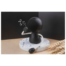 Φορητό Bluetooth Ηχείο Xoopar Mr Bio Speaker Eco Friendly 3W TWS Black