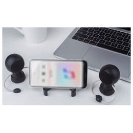 Φορητό Bluetooth Ηχείο Xoopar Mr Bio Speaker Eco Friendly 3W TWS Black