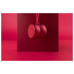 Φορητό Bluetooth Ηχείο Xoopar Yoyo Finger Speaker 3W & TWS Metallic Red