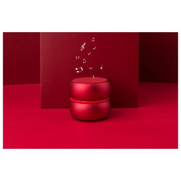 Φορητό Bluetooth Ηχείο Xoopar Yoyo Finger Speaker 3W & TWS Metallic Red