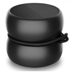 Φορητό Bluetooth Ηχείο Xoopar Yoyo Finger Speaker 3W & TWS Metallic Black
