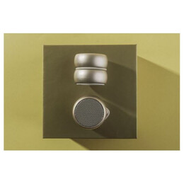 Φορητό Bluetooth Ηχείο Xoopar Yoyo Finger Speaker 3W & TWS Metallic Gold