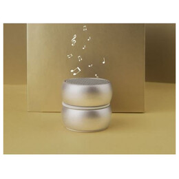 Φορητό Bluetooth Ηχείο Xoopar Yoyo Finger Speaker 3W & TWS Metallic Gold