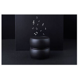 Φορητό Bluetooth Ηχείο Xoopar Yoyo Finger Speaker 3W & TWS Metallic Black