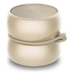 Φορητό Bluetooth Ηχείο Xoopar Yoyo Finger Speaker 3W & TWS Metallic Gold